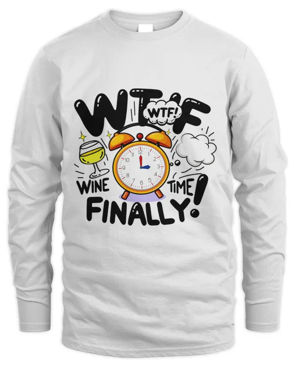 Men's Long Sleeved T-Shirt