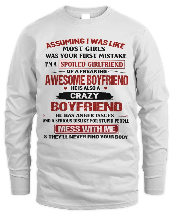Men's Long Sleeved T-Shirt