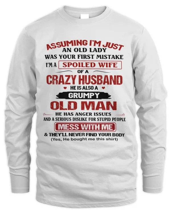 Men's Long Sleeved T-Shirt