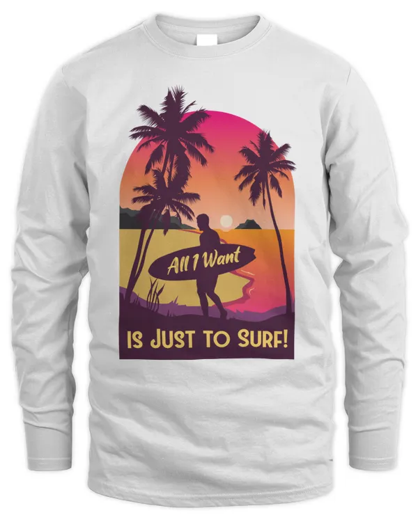 Men's Long Sleeved T-Shirt