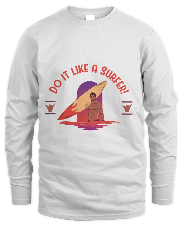 Men's Long Sleeved T-Shirt