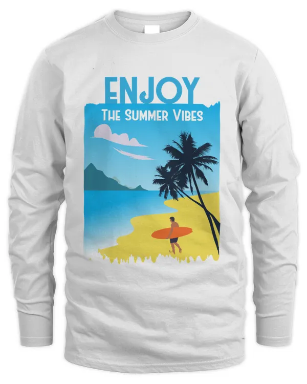Men's Long Sleeved T-Shirt