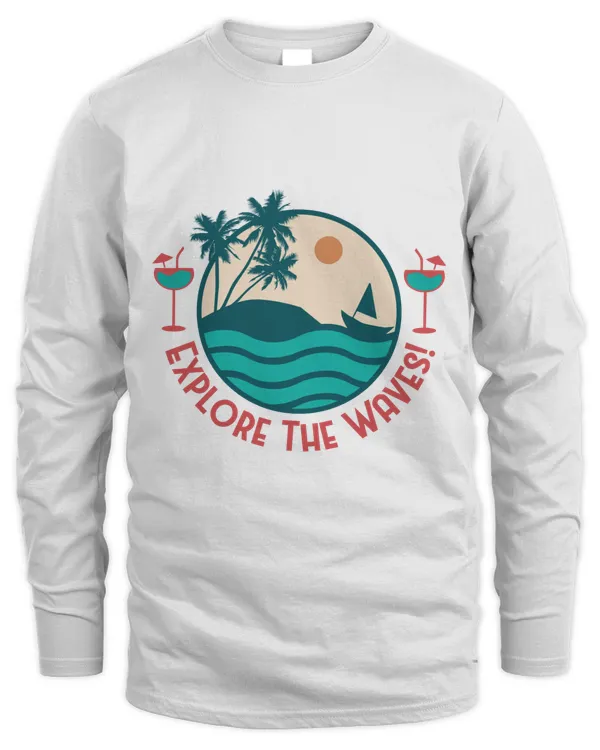 Men's Long Sleeved T-Shirt