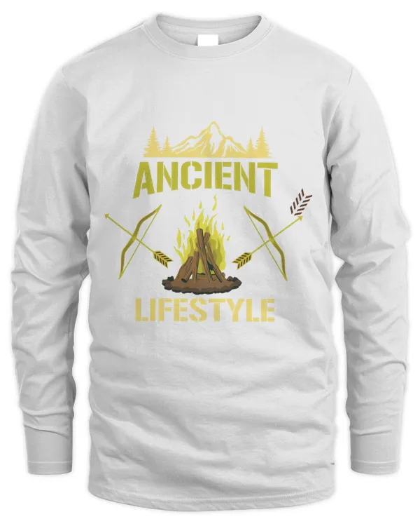 Men's Long Sleeved T-Shirt