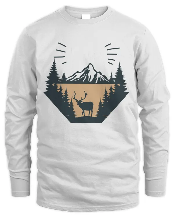 Men's Long Sleeved T-Shirt