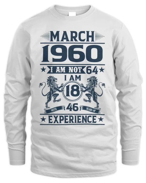 Men's Long Sleeved T-Shirt