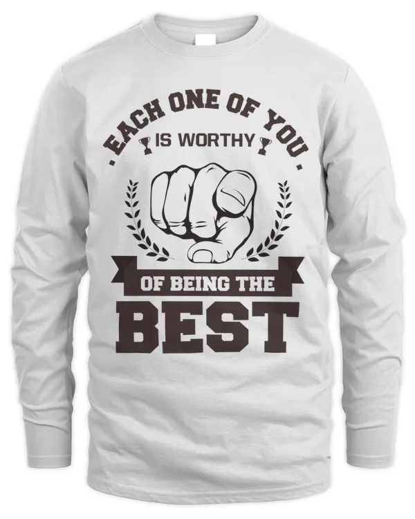 Men's Long Sleeved T-Shirt