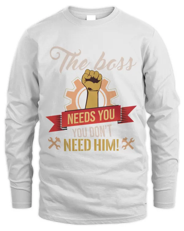 Men's Long Sleeved T-Shirt