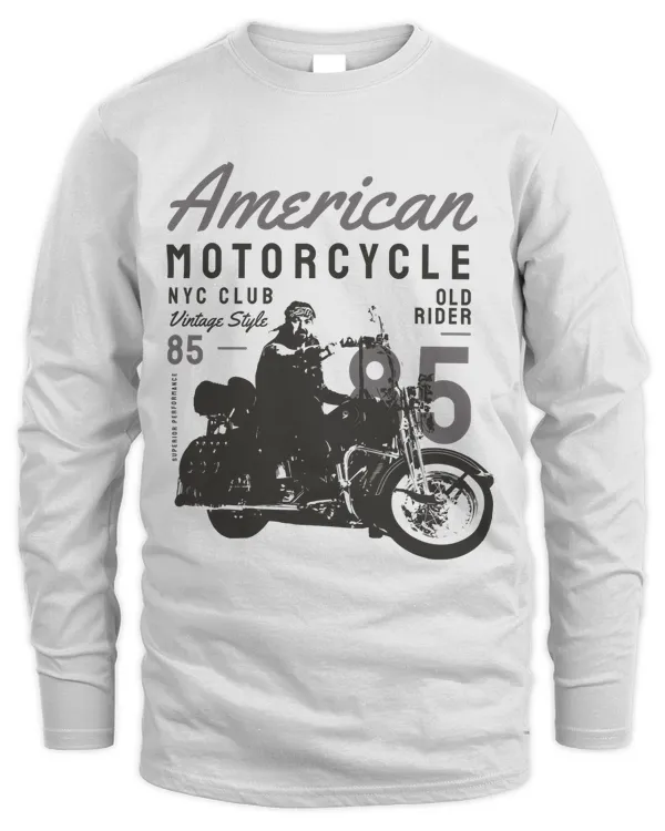 Men's Long Sleeved T-Shirt