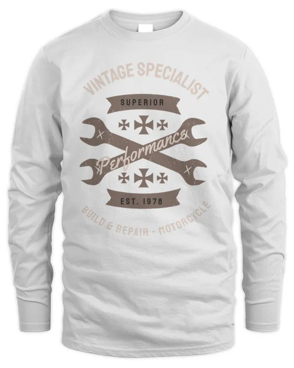 Men's Long Sleeved T-Shirt