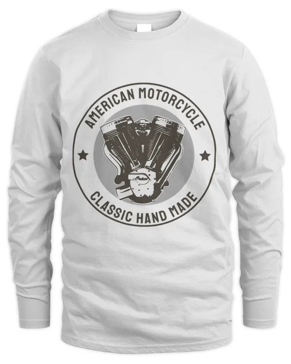 Men's Long Sleeved T-Shirt