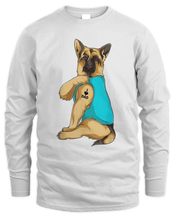 Men's Long Sleeved T-Shirt