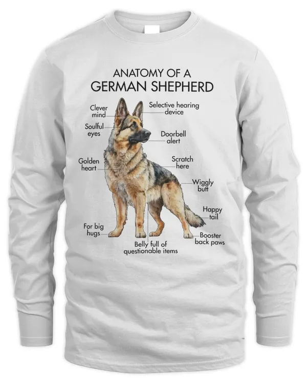 Men's Long Sleeved T-Shirt