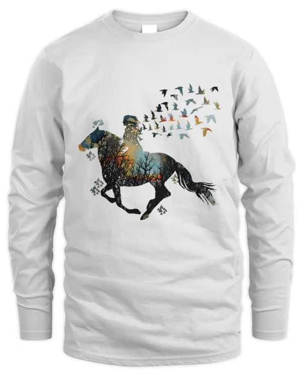 Men's Long Sleeved T-Shirt