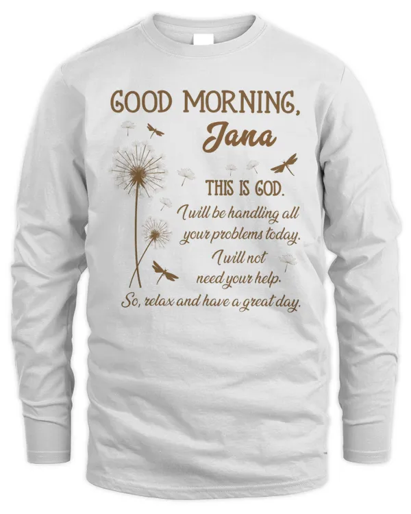 Men's Long Sleeved T-Shirt
