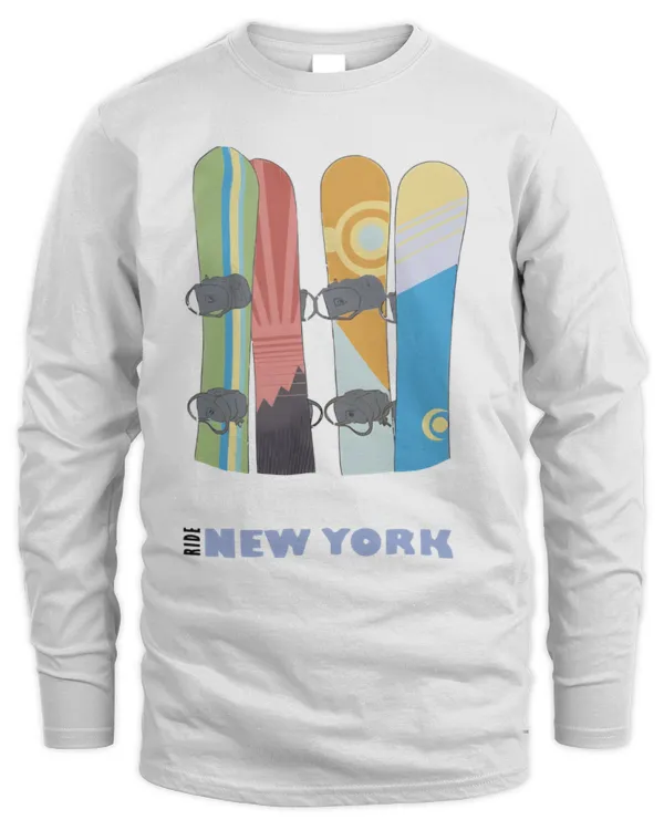 Men's Long Sleeved T-Shirt