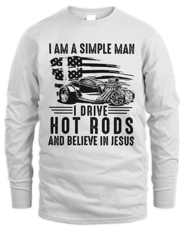 Men's Long Sleeved T-Shirt