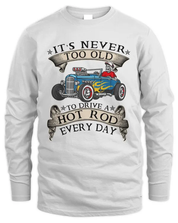 Men's Long Sleeved T-Shirt