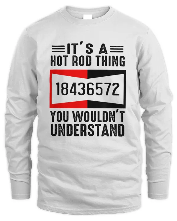 Men's Long Sleeved T-Shirt
