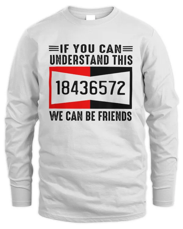 Men's Long Sleeved T-Shirt
