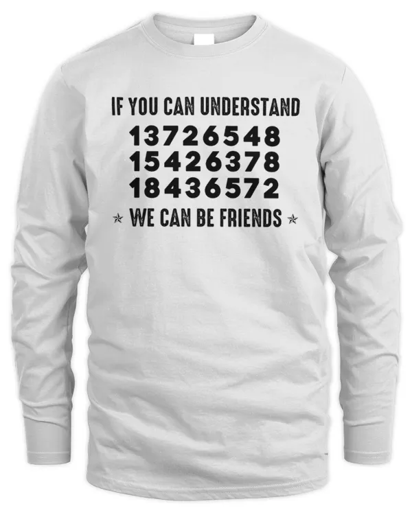 Men's Long Sleeved T-Shirt