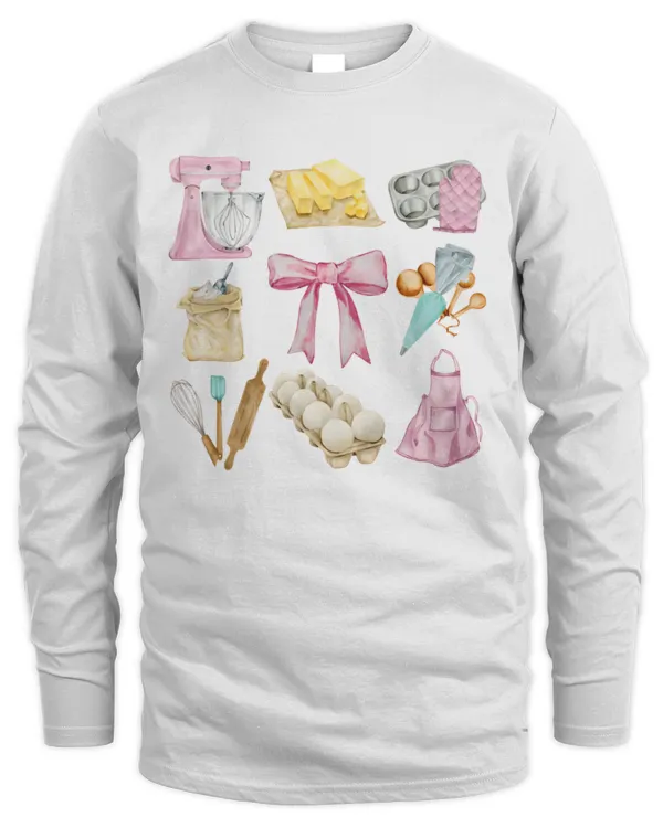 Men's Long Sleeved T-Shirt