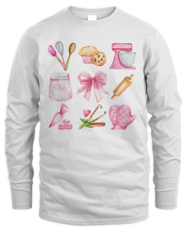 Men's Long Sleeved T-Shirt