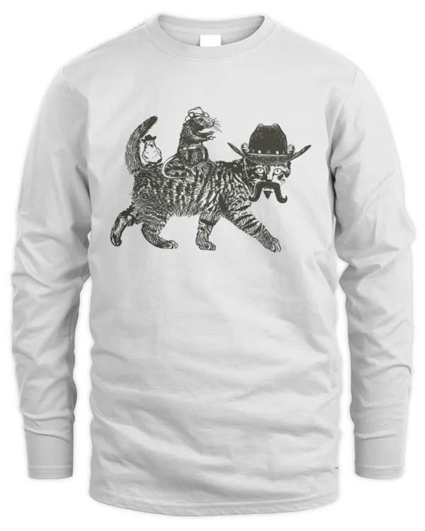 Men's Long Sleeved T-Shirt