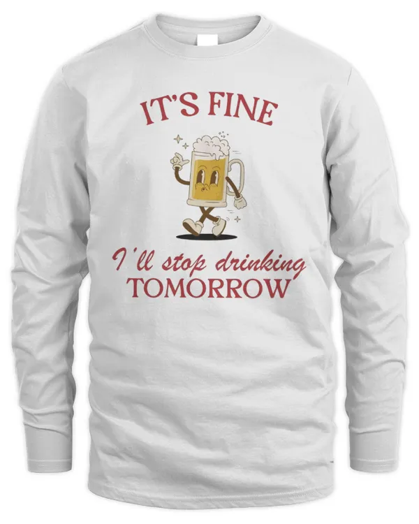 Men's Long Sleeved T-Shirt