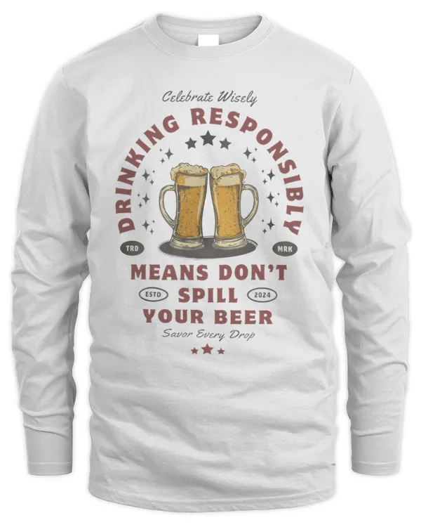 Men's Long Sleeved T-Shirt