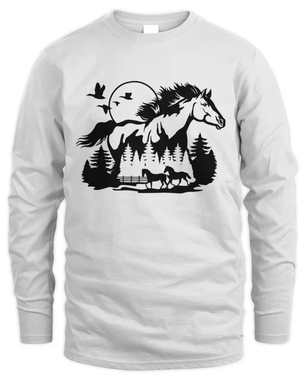 Men's Long Sleeved T-Shirt