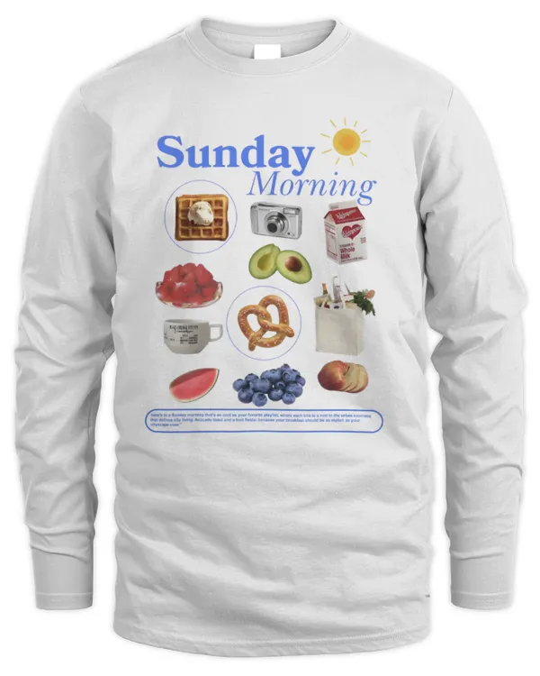Men's Long Sleeved T-Shirt