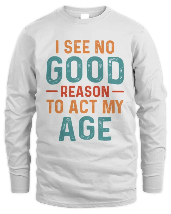 Men's Long Sleeved T-Shirt
