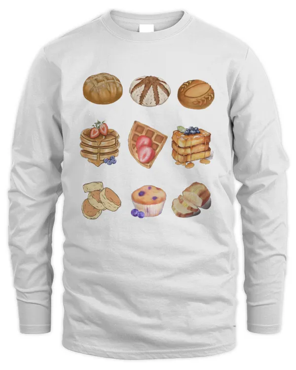Men's Long Sleeved T-Shirt