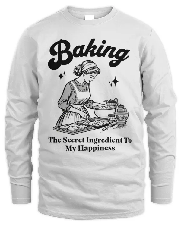 Men's Long Sleeved T-Shirt