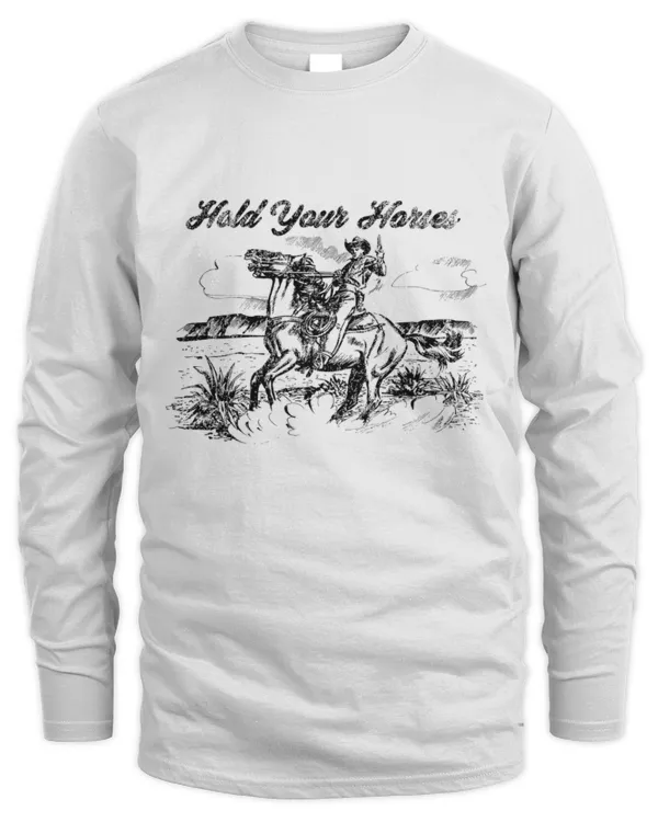 Men's Long Sleeved T-Shirt