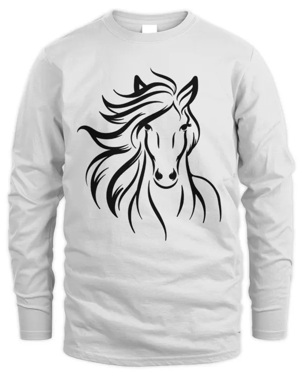 Men's Long Sleeved T-Shirt