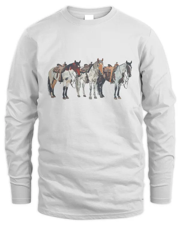 Men's Long Sleeved T-Shirt