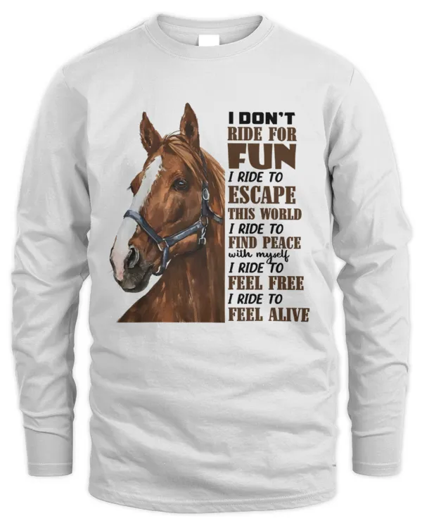 Men's Long Sleeved T-Shirt