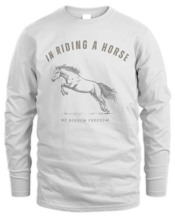 Men's Long Sleeved T-Shirt