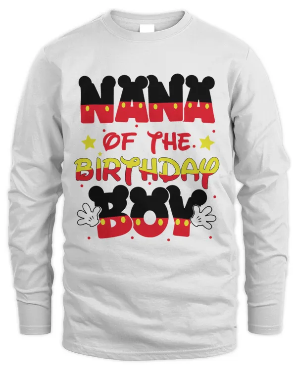 Men's Long Sleeved T-Shirt