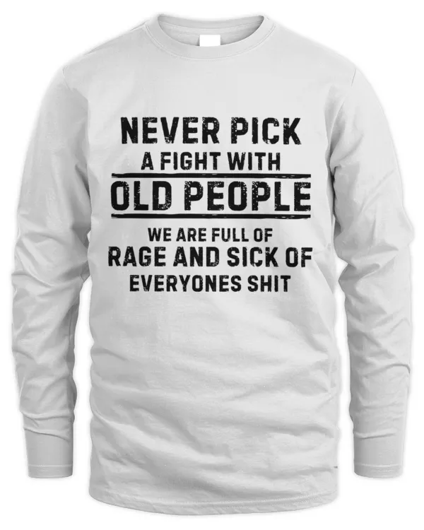 Men's Long Sleeved T-Shirt