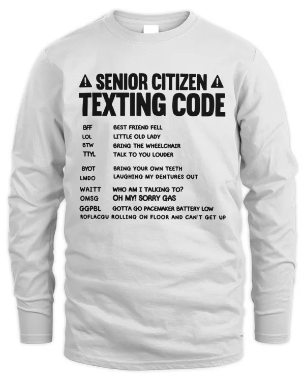 Men's Long Sleeved T-Shirt
