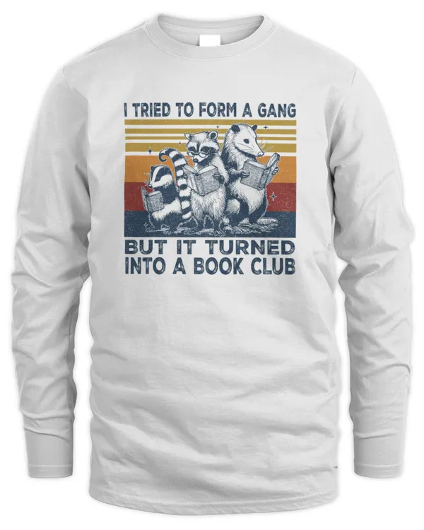 Men's Long Sleeved T-Shirt