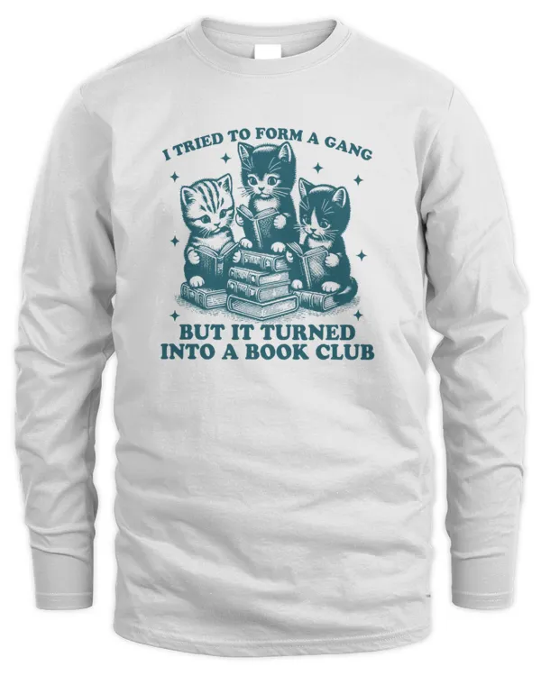 Men's Long Sleeved T-Shirt