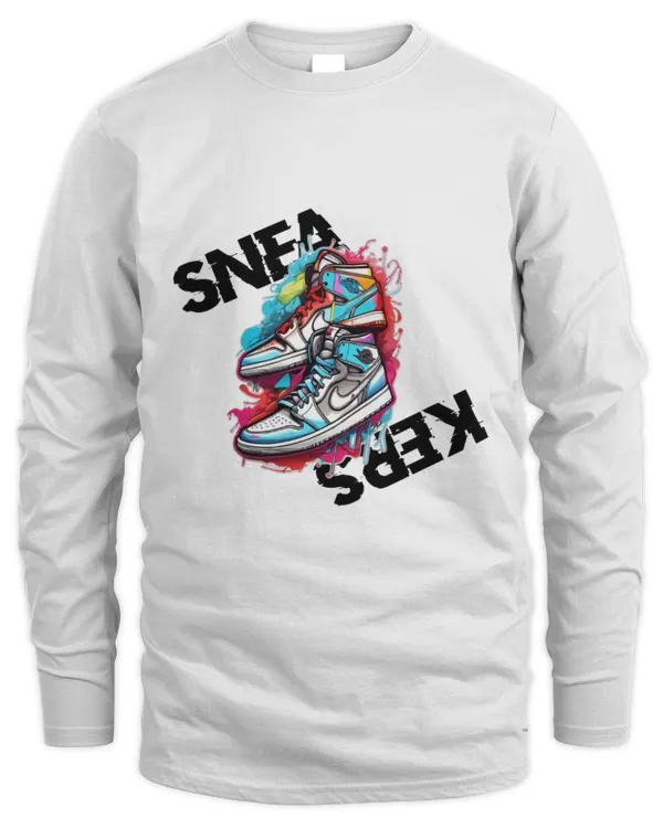 Men's Long Sleeved T-Shirt
