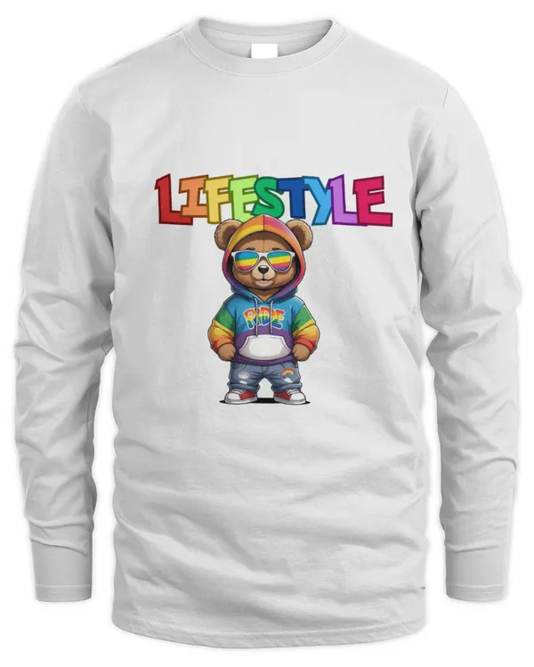 Men's Long Sleeved T-Shirt