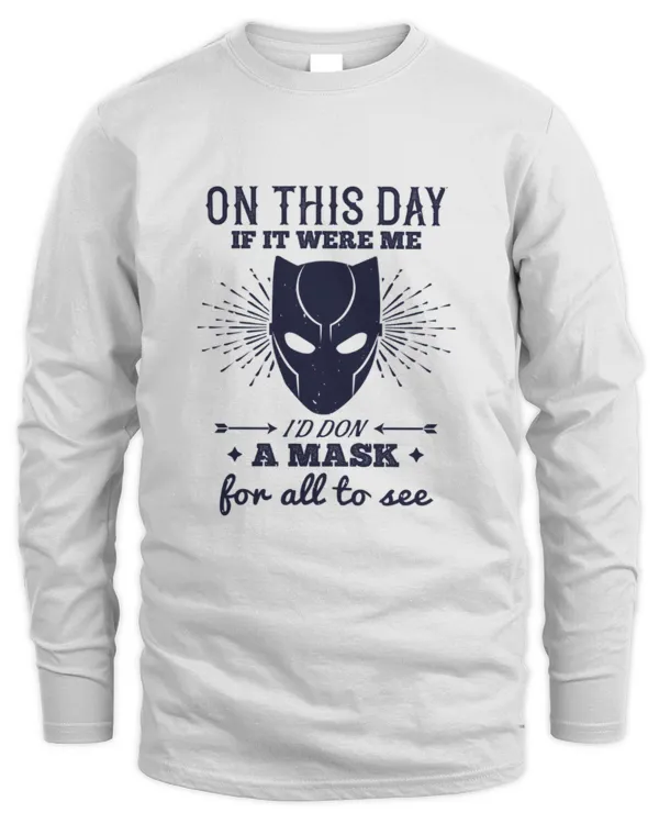 Men's Long Sleeved T-Shirt