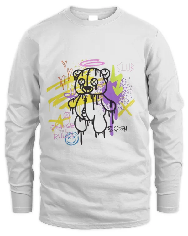 Men's Long Sleeved T-Shirt