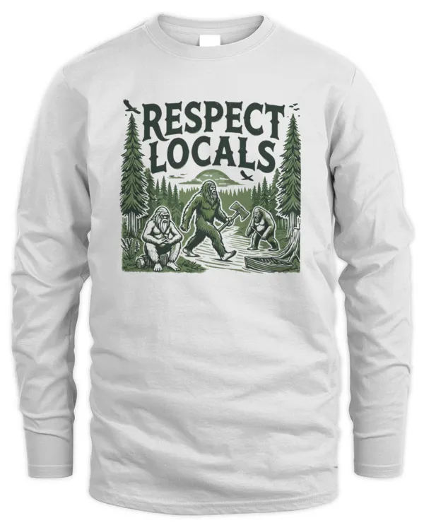 Men's Long Sleeved T-Shirt